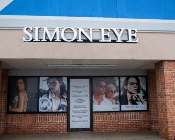 The outside of a Simon Eye building.