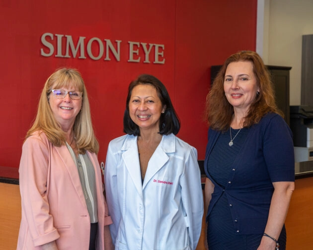 Staff at Simon Eye West Chester.