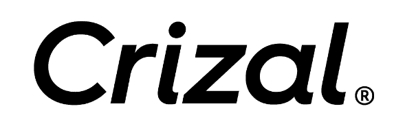 Crizal logo.