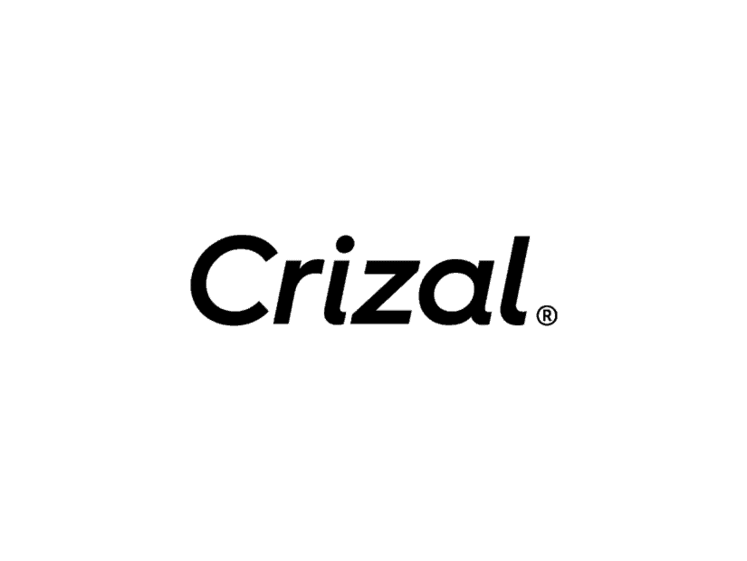 Crizal logo.