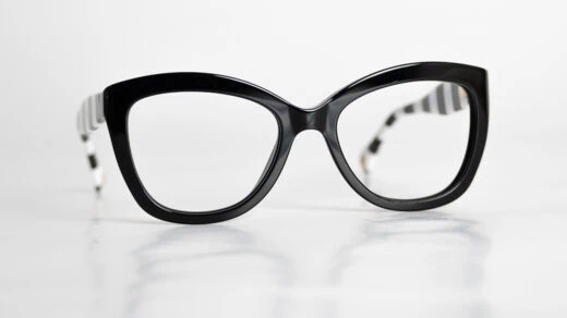 black white frame