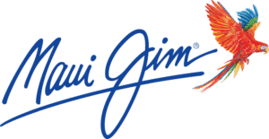 Maui Jim logo. 
