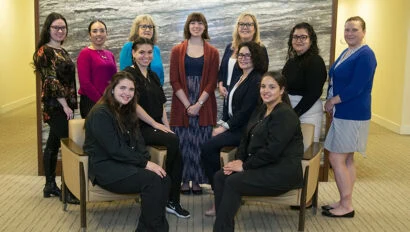 Staff at Simon Eye Concord Pike.