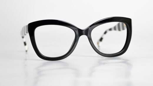 black white frame