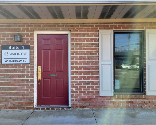 elkton location front door.