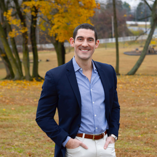 Dr Brian Johnson headshot.